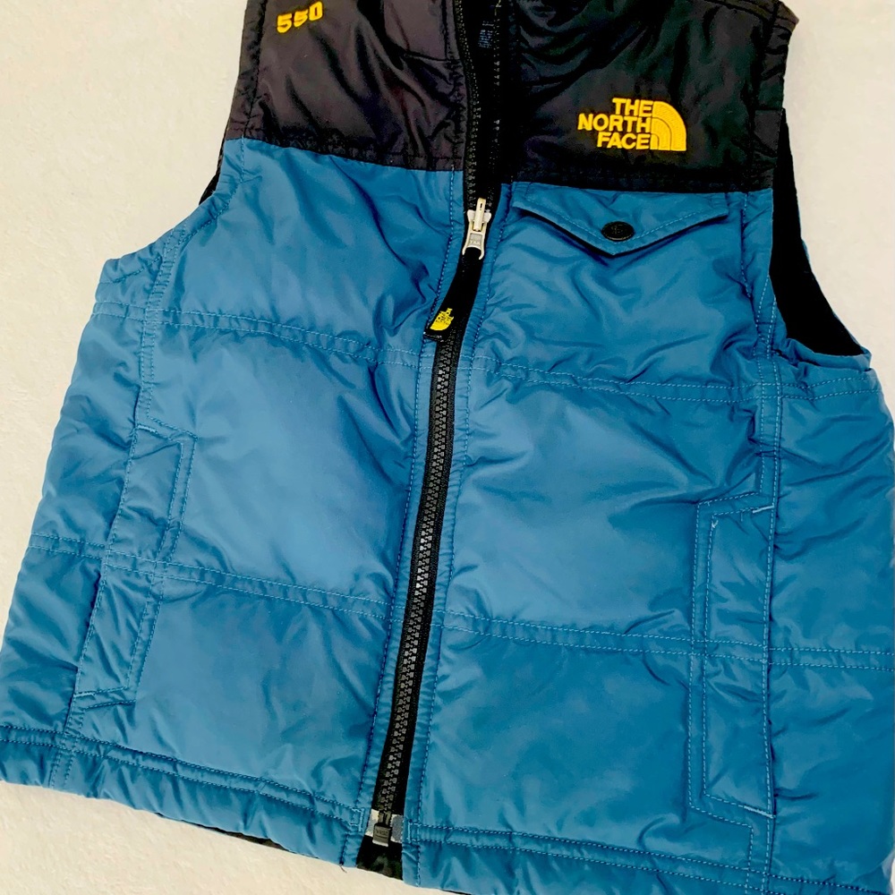north Face kid’s vest